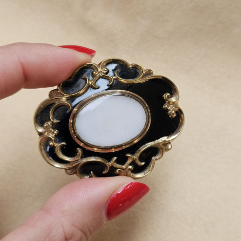 Spilla vittoriana in...