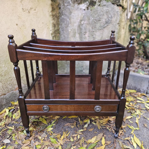 Porta riviste vintage in...