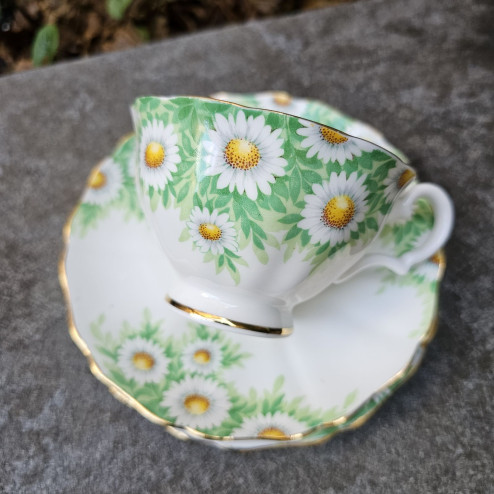 Tazza da tè inglese in fine...