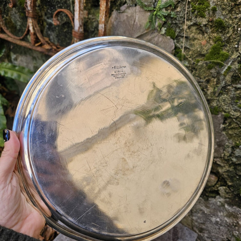 Vassoio rotondo (salver) in...