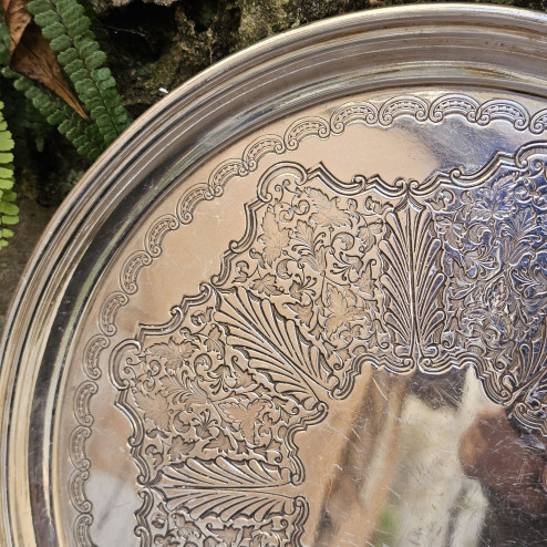 Vassoio rotondo (salver) in...