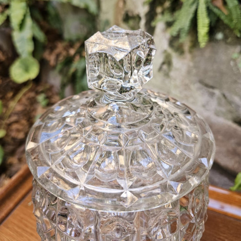 Porta biscotti in vetro...