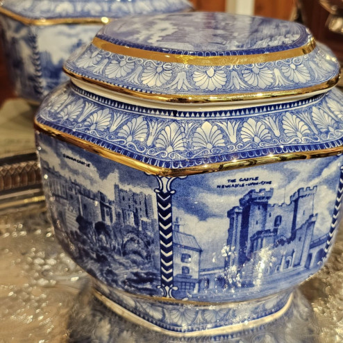 Grande tea caddy inglese...