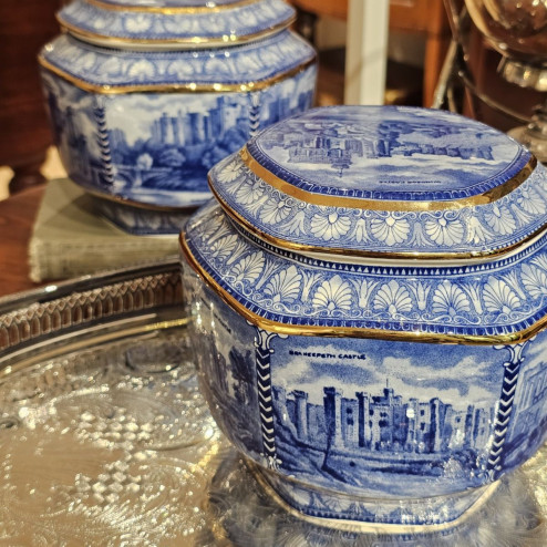 Grande tea caddy inglese...