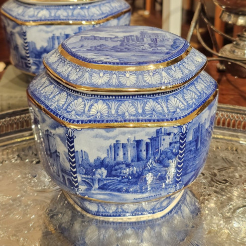 Grande tea caddy inglese...