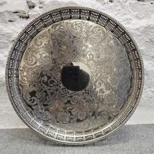 Vassoio rotondo inglese in...