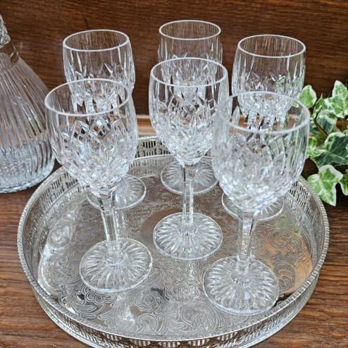 Set di 6 calici da liquore...