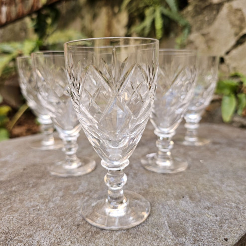 Set di 6 calici da liquore...