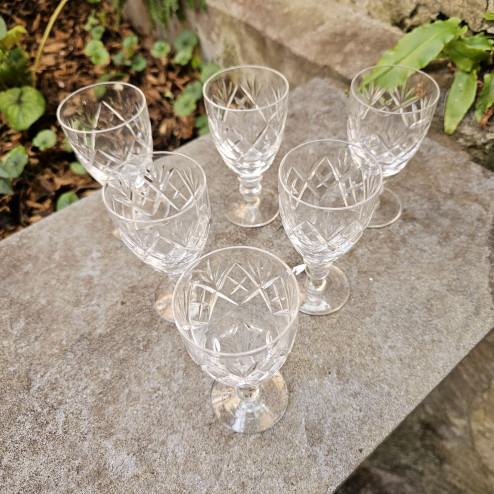 Set di 6 calici da liquore...