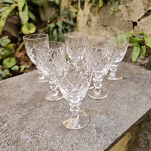 Set di 6 calici da liquore...