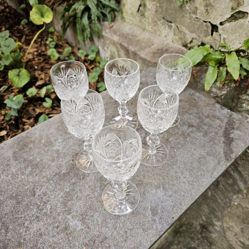 Set di 5 calici da liquore...