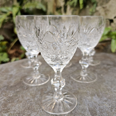 Set di 5 calici da liquore...