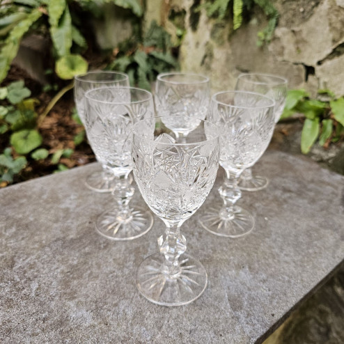 Set di 5 calici da liquore...