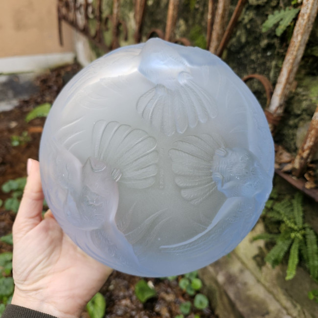 Coppa in vetro pressato...