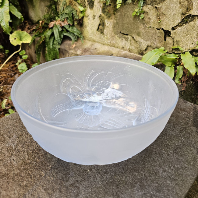 Coppa in vetro pressato...