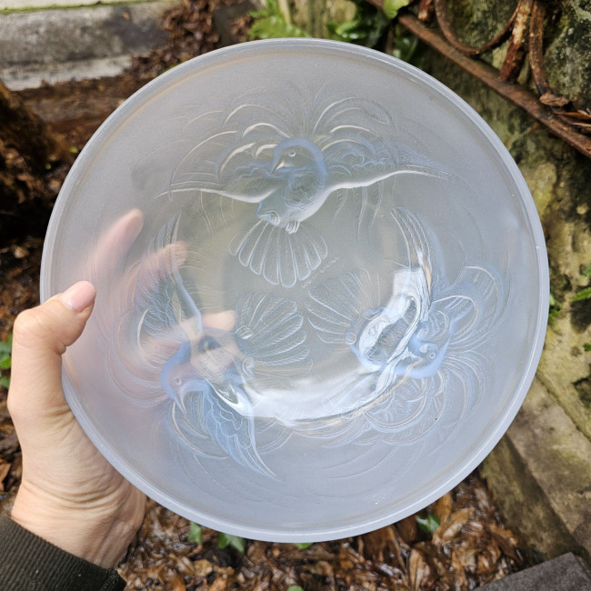 Coppa in vetro pressato...