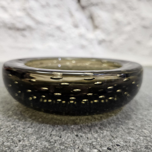 Coppa bassa in vetro...