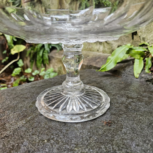 Grande alzata vittoriana in...