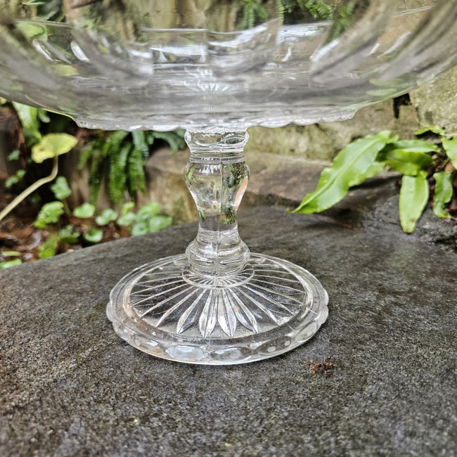 Grande alzata vittoriana in...