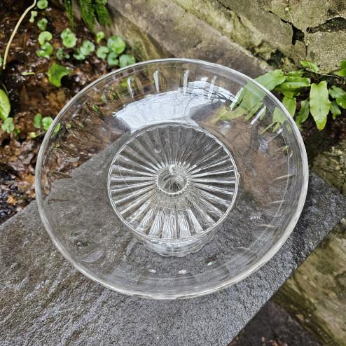 Grande alzata vittoriana in...