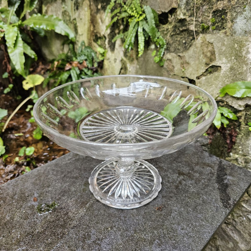 Grande alzata vittoriana in...