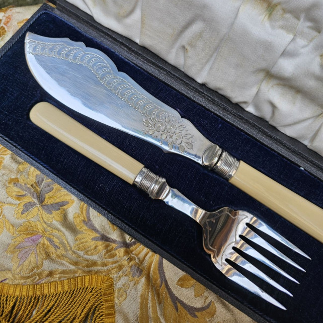 Set posate da pesce...