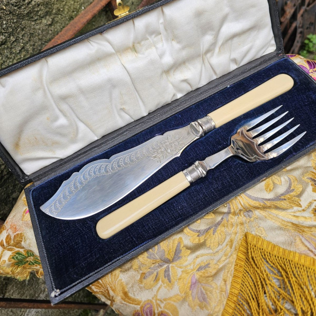 Set posate da pesce...