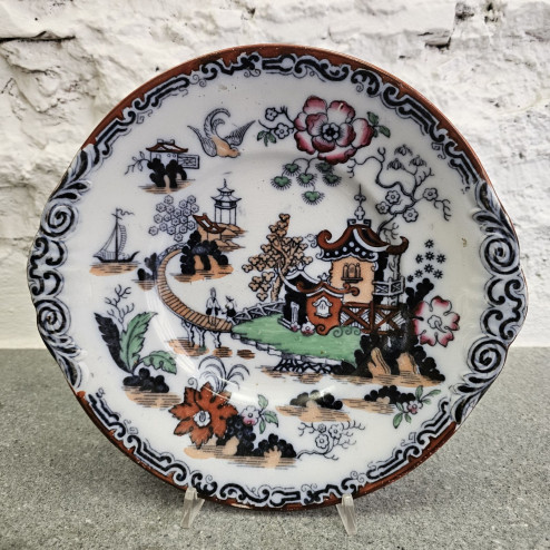 Vassoio Antico Ashworth &...