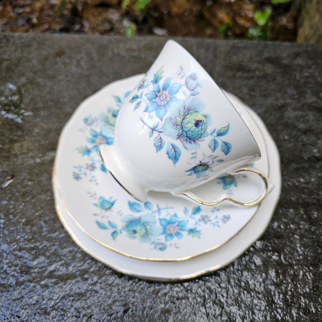 Set Trio Tazza Queen Anne –...