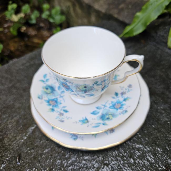Set Trio Tazza Queen Anne –...