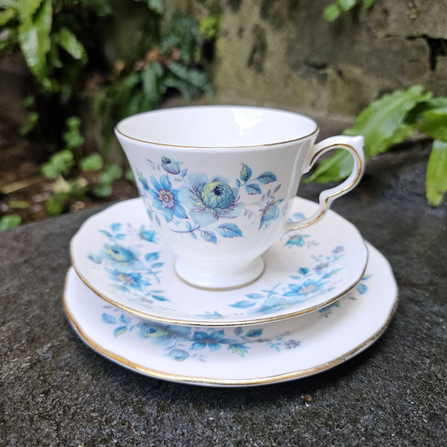 Set Trio Tazza Queen Anne –...