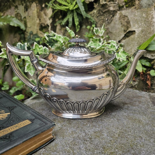 Teiera inglese in Sheffield...