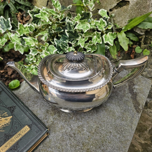 Teiera inglese in Sheffield...