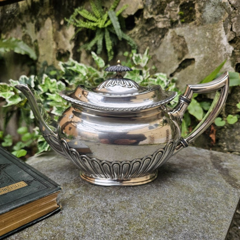 Teiera inglese in Sheffield...