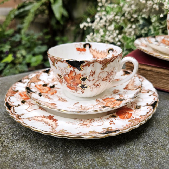 Trio da tè inglese in fine...