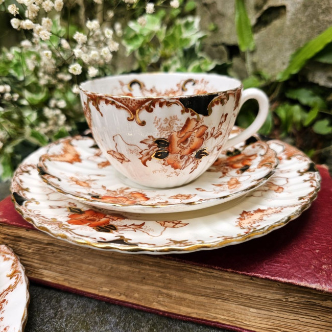 Trio da tè inglese in fine...