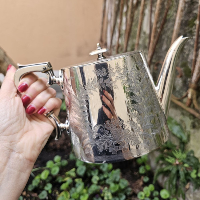 Teiera Antica Sheffield...