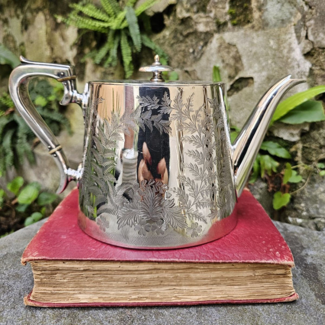 Teiera Antica Sheffield...