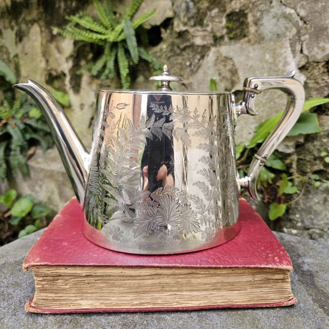 Teiera Antica Sheffield...