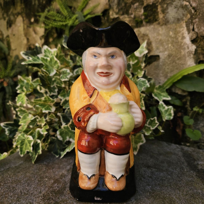 Toby Jug inglese Crown...