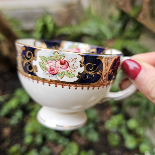 Trio da tè inglese Blyth...