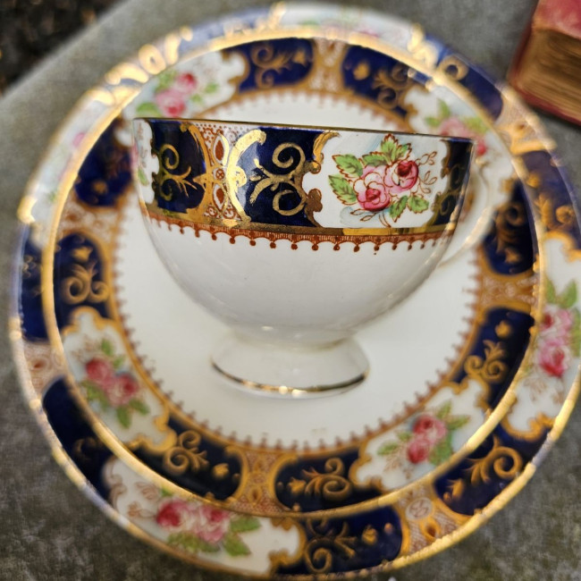 Trio da tè inglese Blyth...