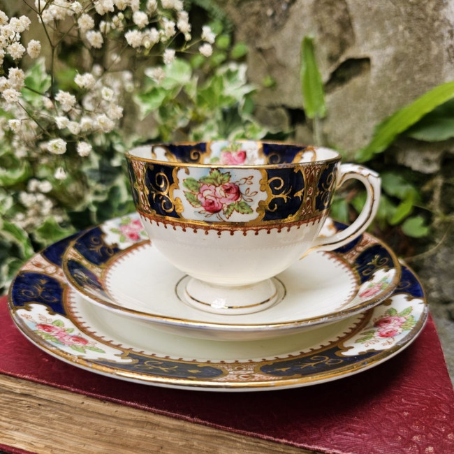 Trio da tè inglese Blyth...