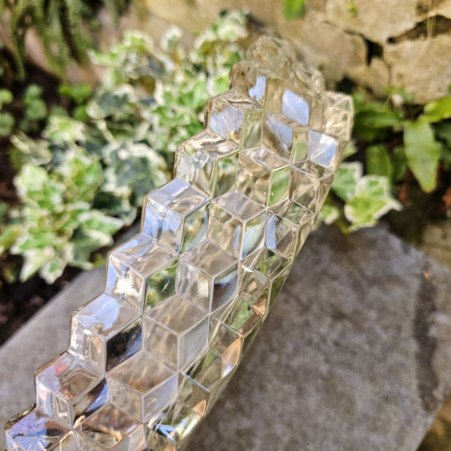 Coppa ovale bassa Fostoria...