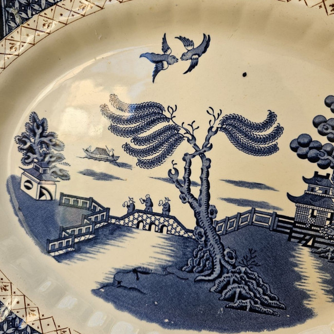 Vassoio ovale Booths “Real...