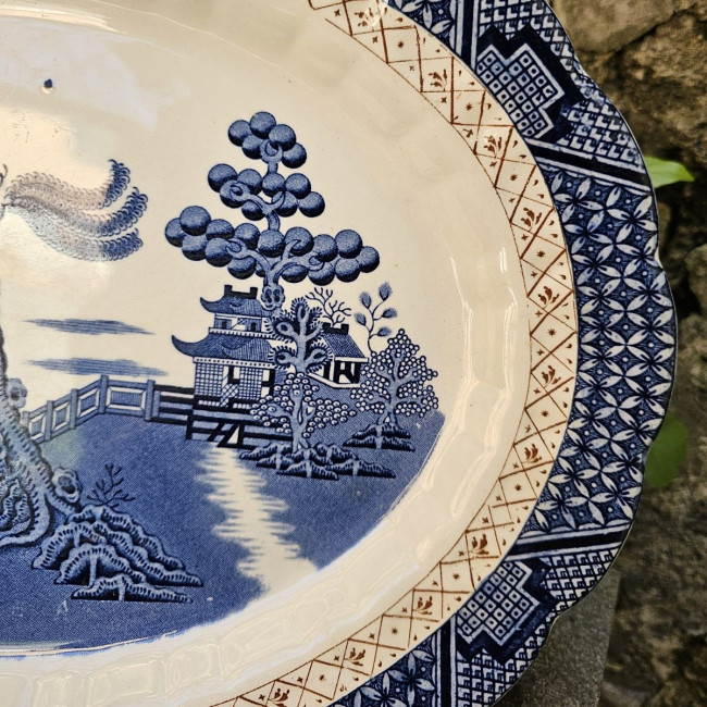 Vassoio ovale Booths “Real...