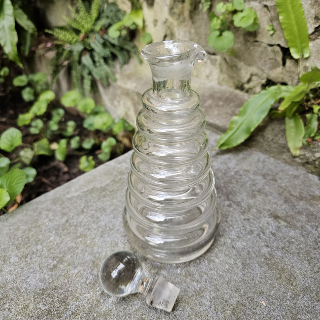 Decanter vittoriano...