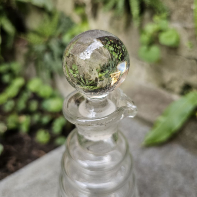 Decanter vittoriano...