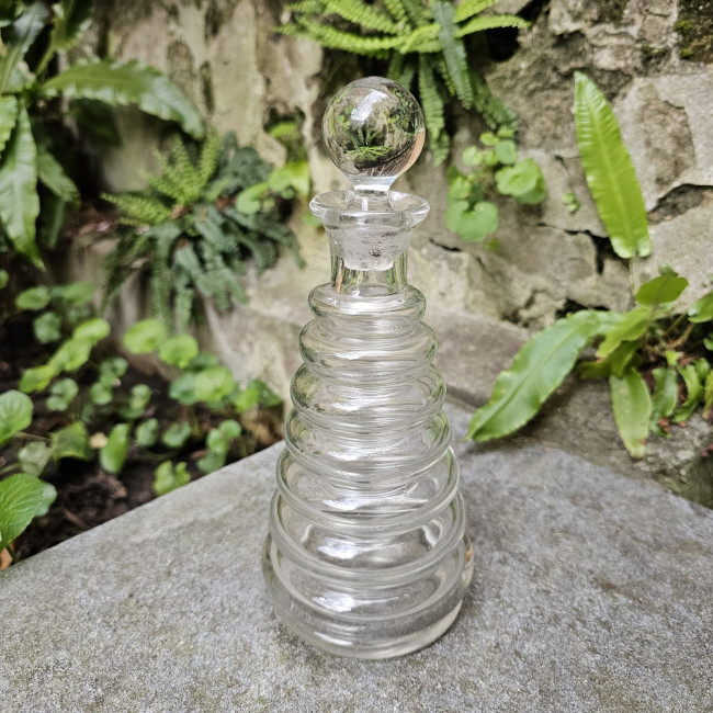 Decanter vittoriano...