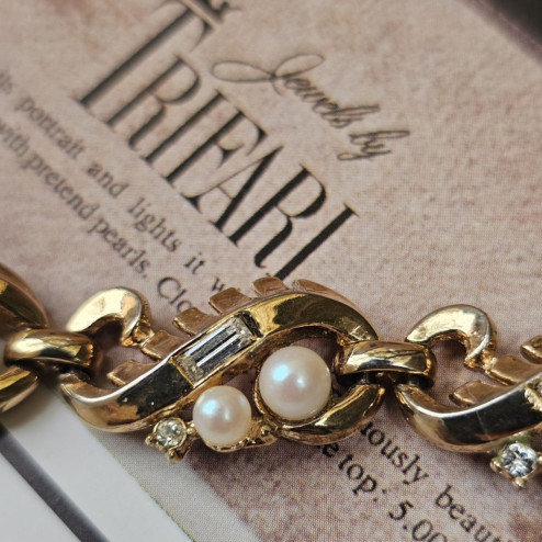 Bracciale Trifari vintage...